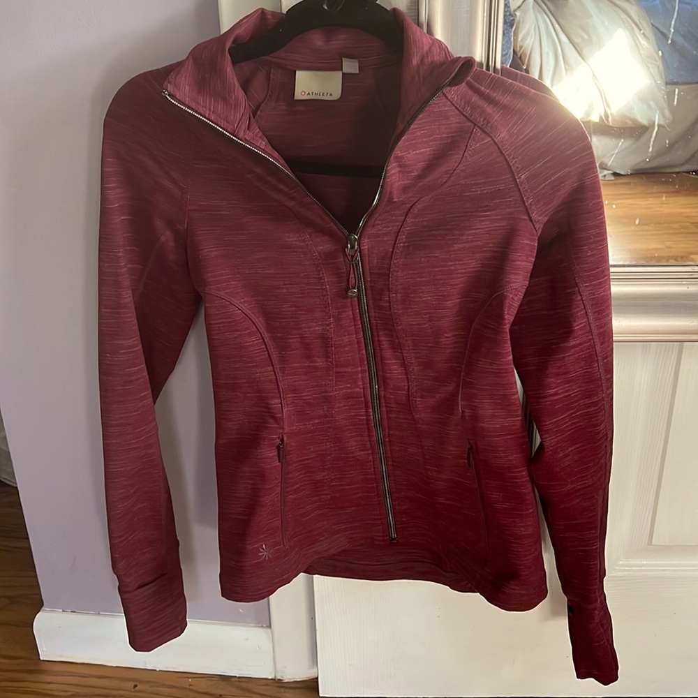Athleta zip up xxs